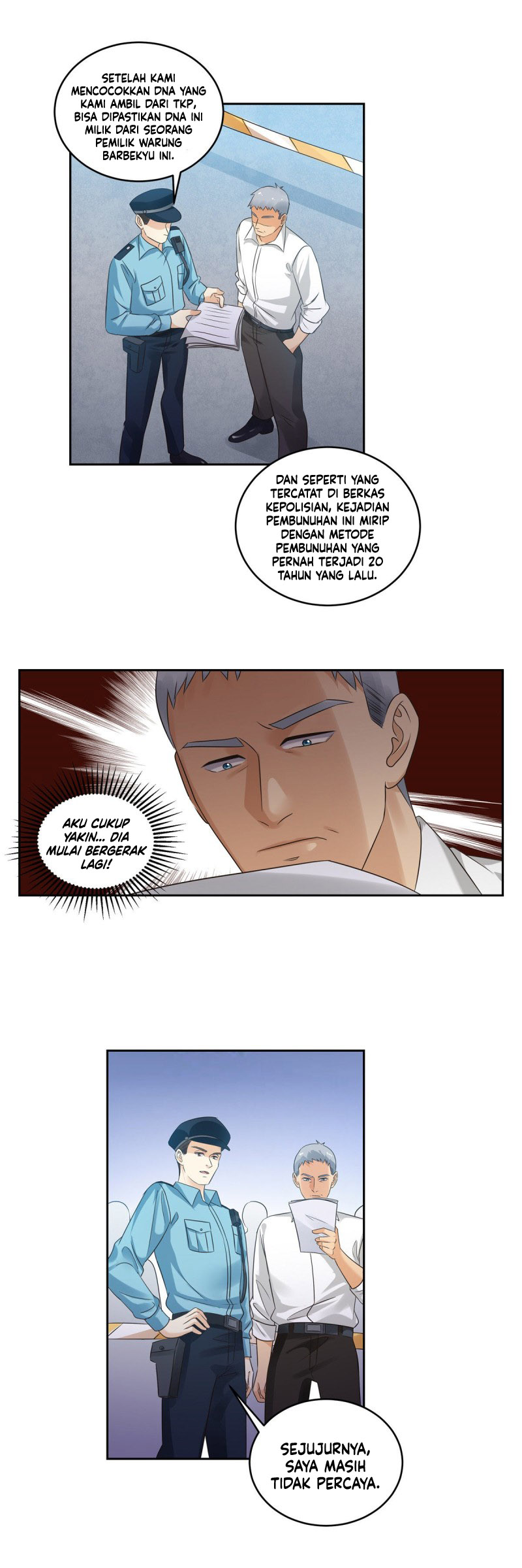 Evil City Girls Chapter 37 Bahasa Indonesia