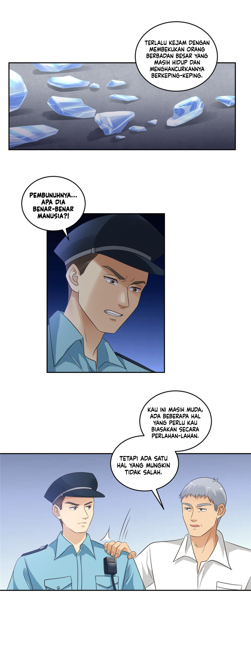 Evil City Girls Chapter 37 Bahasa Indonesia