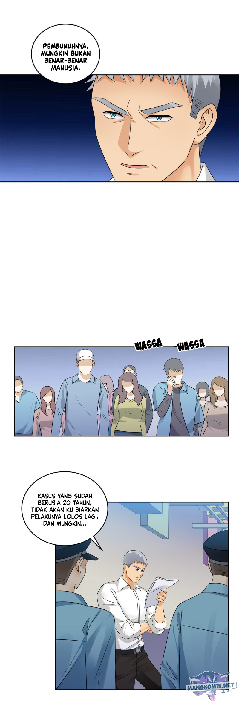 Evil City Girls Chapter 37 Bahasa Indonesia