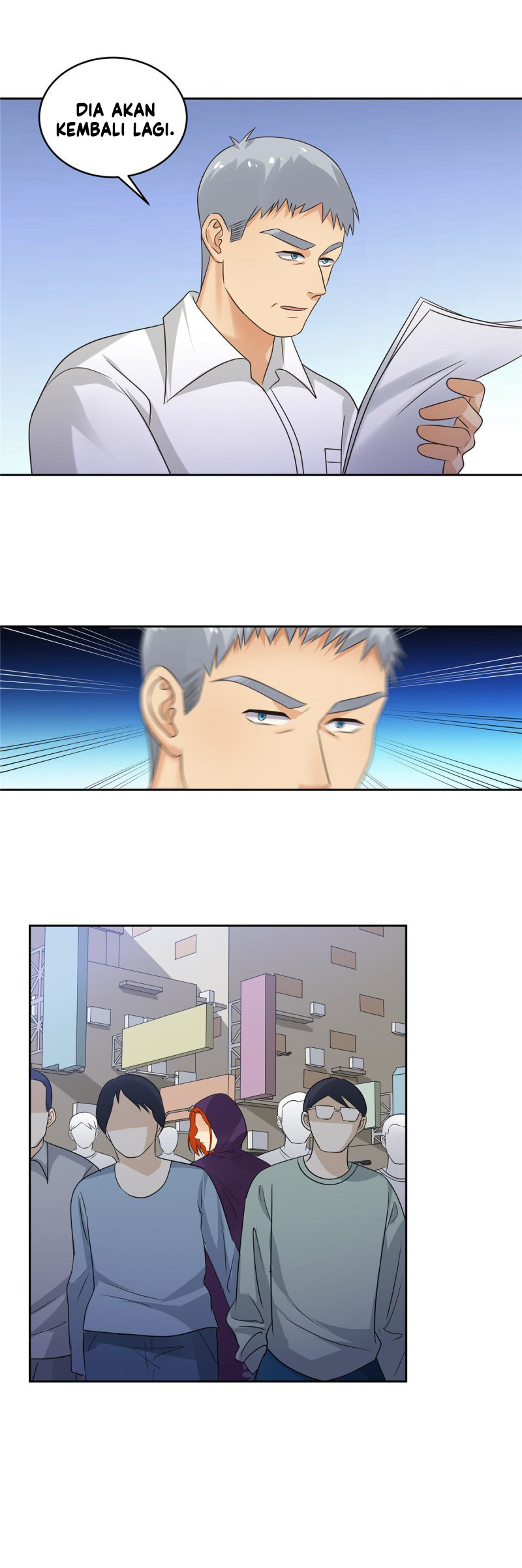 Evil City Girls Chapter 37 Bahasa Indonesia