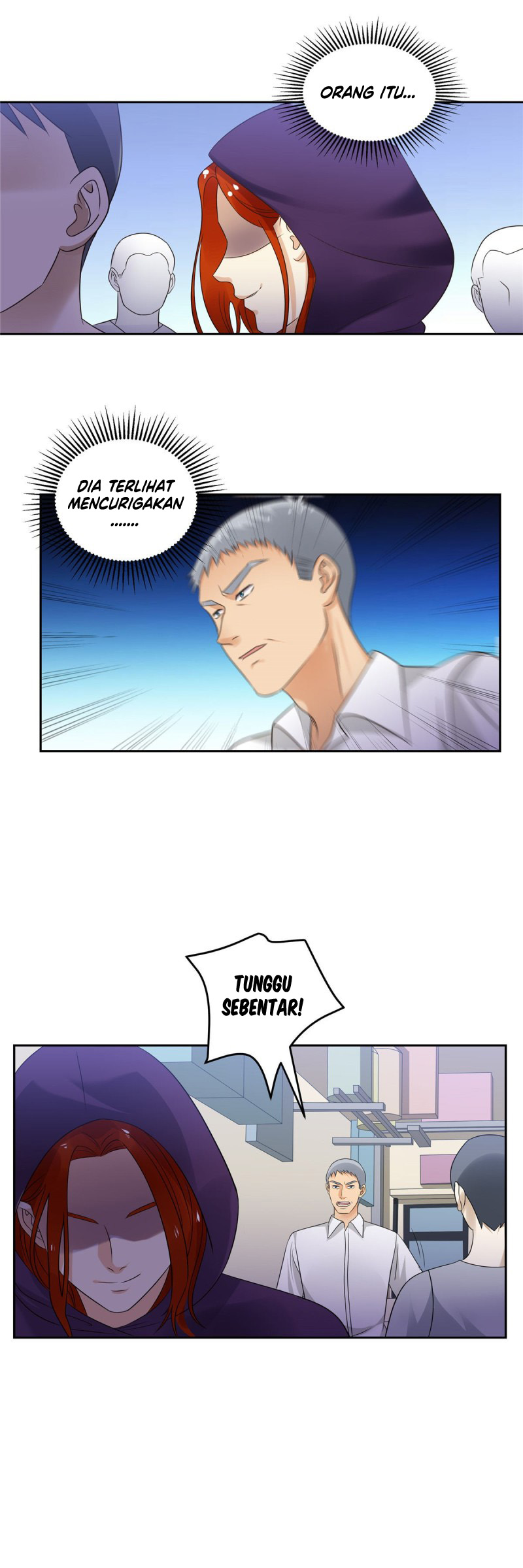 Evil City Girls Chapter 37 Bahasa Indonesia