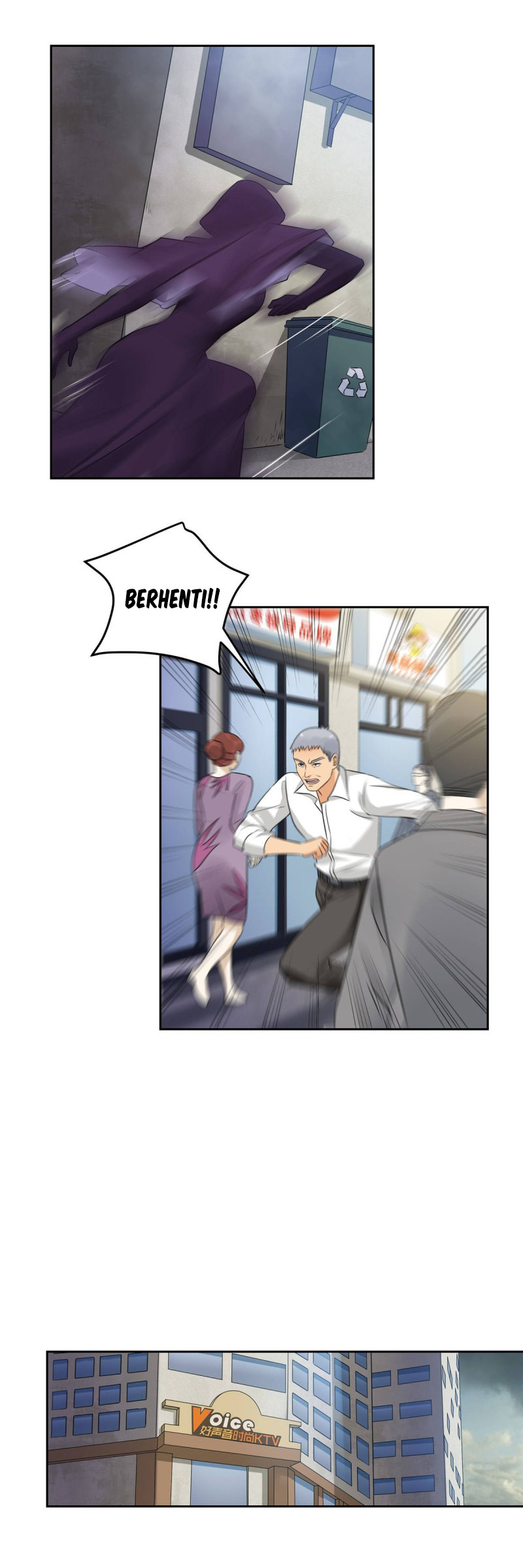 Evil City Girls Chapter 37 Bahasa Indonesia