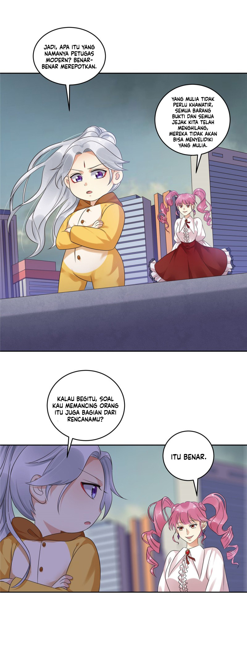 Evil City Girls Chapter 37 Bahasa Indonesia