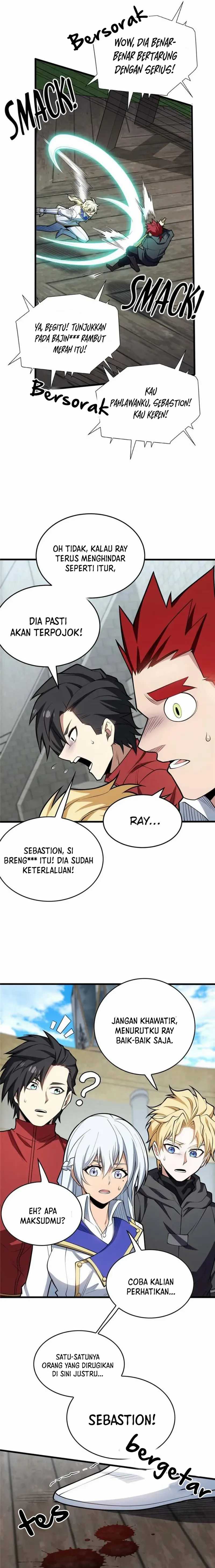 Evil Dragon Is Reincarnated! Revenge Begins at the Age of Five! Chapter 31 Bahasa Indonesia