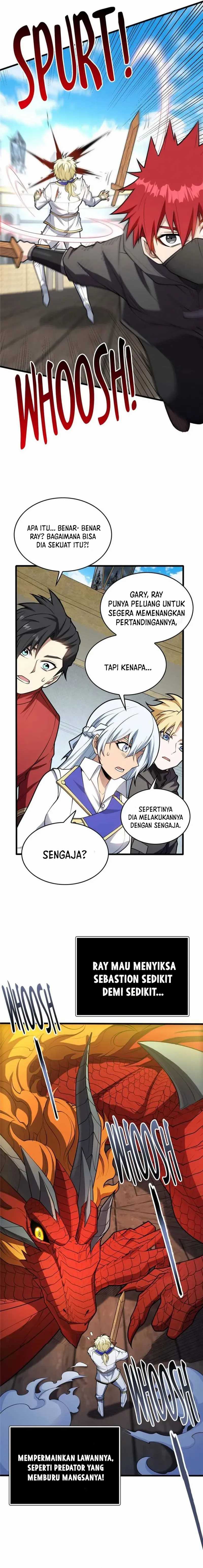Evil Dragon Is Reincarnated! Revenge Begins at the Age of Five! Chapter 31 Bahasa Indonesia