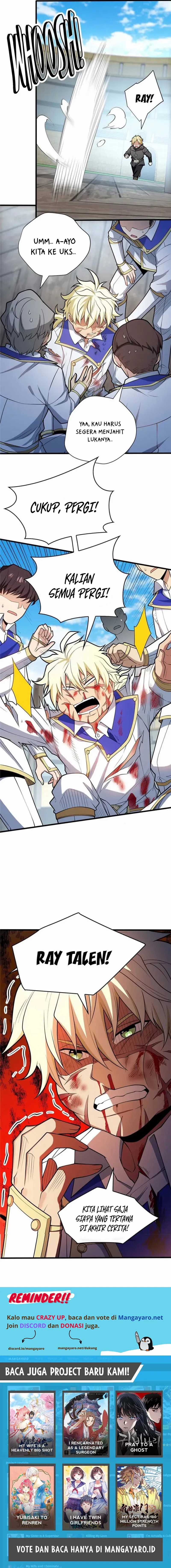 Evil Dragon Is Reincarnated! Revenge Begins at the Age of Five! Chapter 31 Bahasa Indonesia