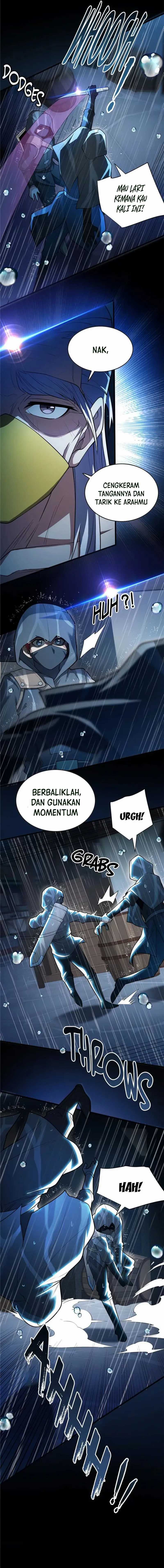 Evil Dragon Is Reincarnated! Revenge Begins at the Age of Five! Chapter 35 Bahasa Indonesia