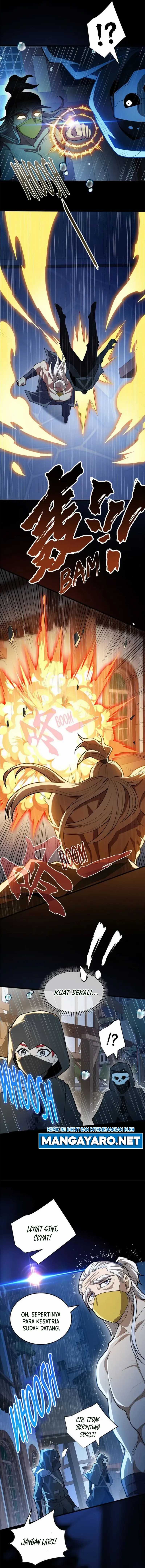 Evil Dragon Is Reincarnated! Revenge Begins at the Age of Five! Chapter 35 Bahasa Indonesia