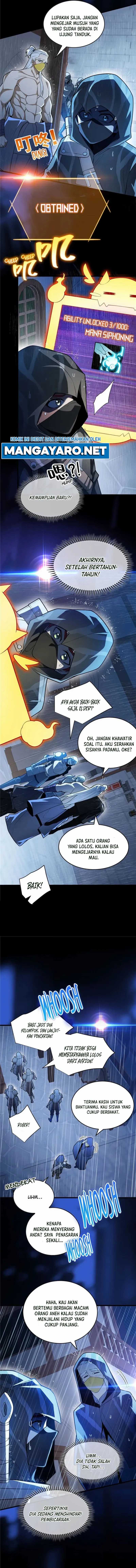 Evil Dragon Is Reincarnated! Revenge Begins at the Age of Five! Chapter 35 Bahasa Indonesia