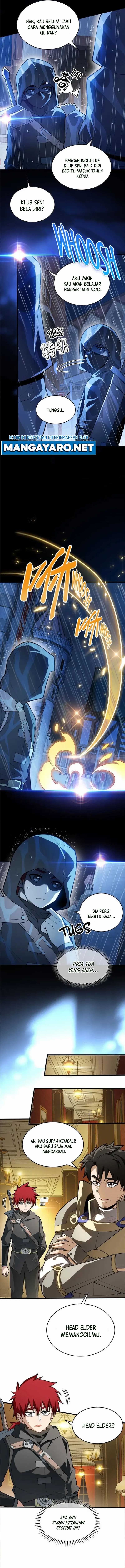 Evil Dragon Is Reincarnated! Revenge Begins at the Age of Five! Chapter 35 Bahasa Indonesia