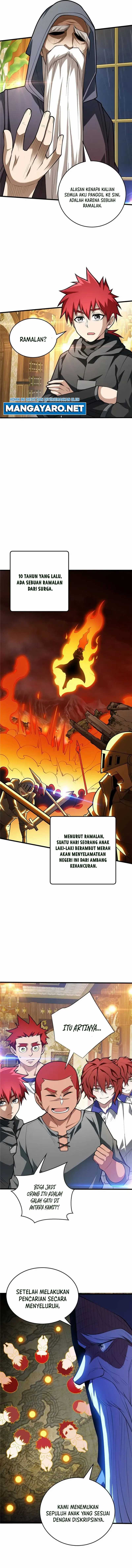 Evil Dragon Is Reincarnated! Revenge Begins at the Age of Five! Chapter 35 Bahasa Indonesia