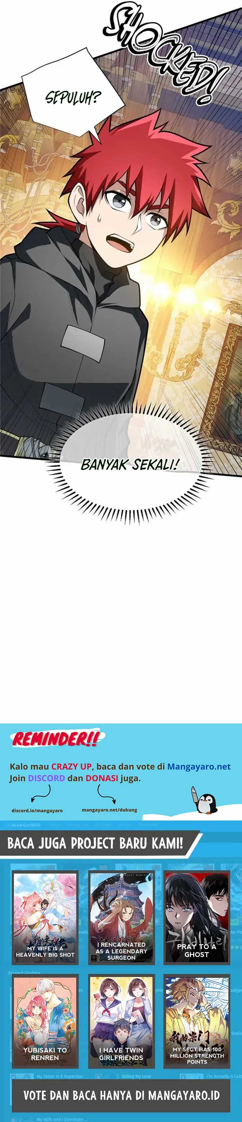 Evil Dragon Is Reincarnated! Revenge Begins at the Age of Five! Chapter 35 Bahasa Indonesia