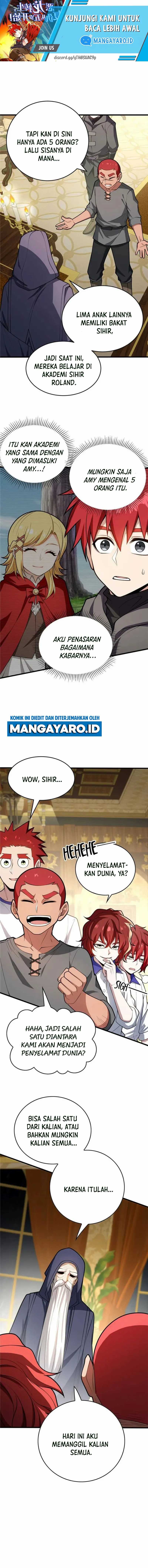 Evil Dragon Is Reincarnated! Revenge Begins at the Age of Five! Chapter 36 Bahasa Indonesia