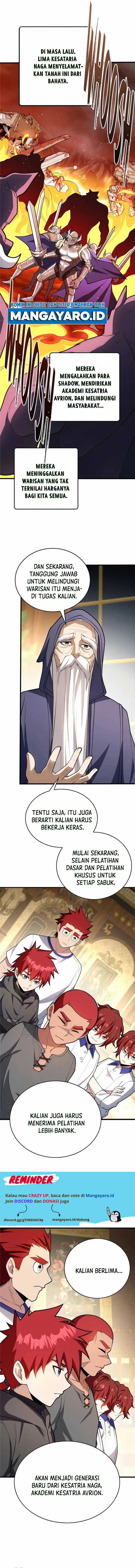 Evil Dragon Is Reincarnated! Revenge Begins at the Age of Five! Chapter 36 Bahasa Indonesia