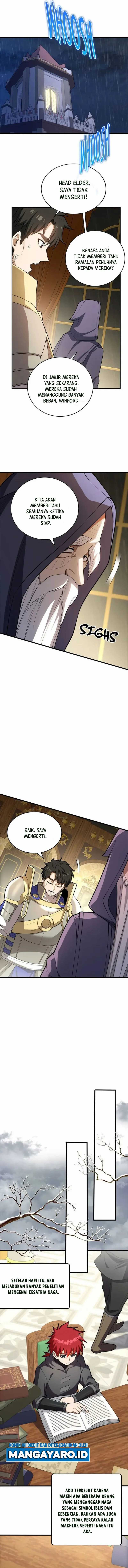 Evil Dragon Is Reincarnated! Revenge Begins at the Age of Five! Chapter 36 Bahasa Indonesia