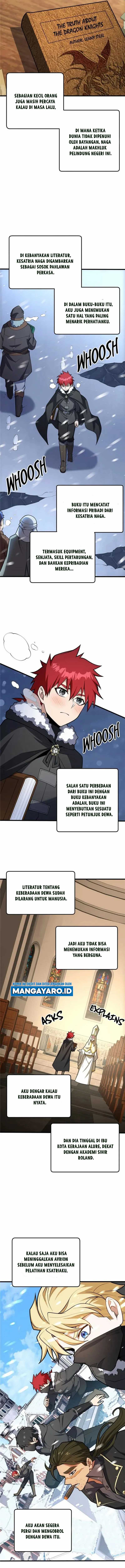 Evil Dragon Is Reincarnated! Revenge Begins at the Age of Five! Chapter 36 Bahasa Indonesia