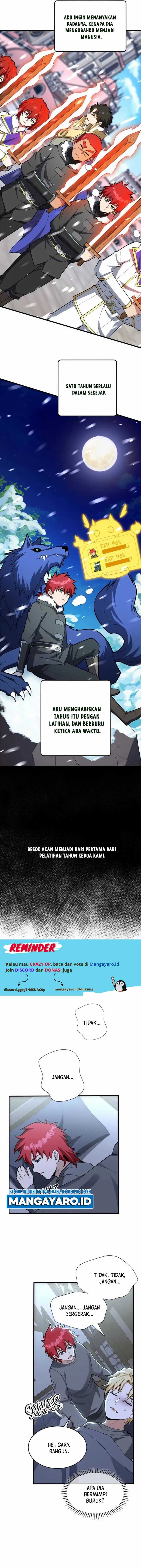 Evil Dragon Is Reincarnated! Revenge Begins at the Age of Five! Chapter 36 Bahasa Indonesia