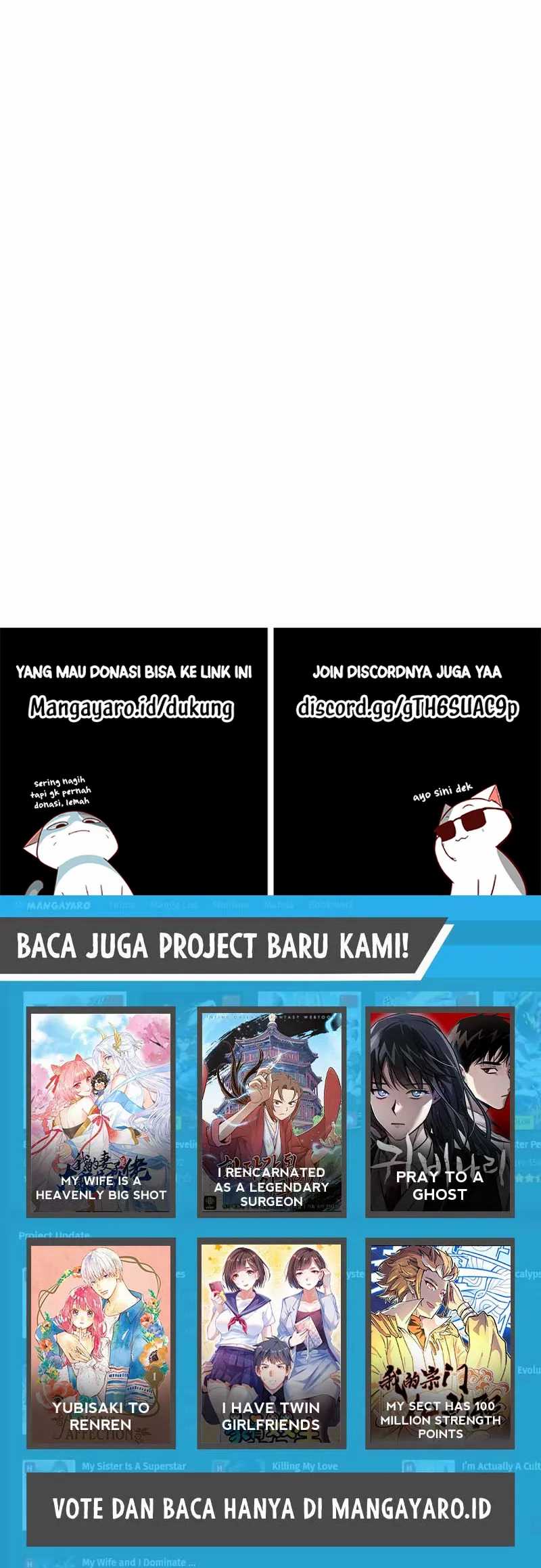 Evil Dragon Is Reincarnated! Revenge Begins at the Age of Five! Chapter 36 Bahasa Indonesia