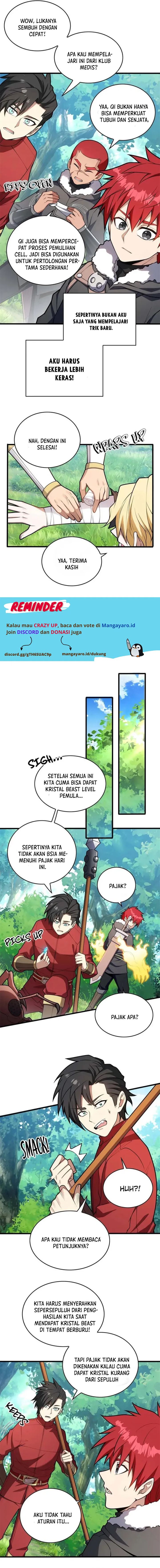 Evil Dragon Is Reincarnated! Revenge Begins at the Age of Five! Chapter 40 Bahasa Indonesia