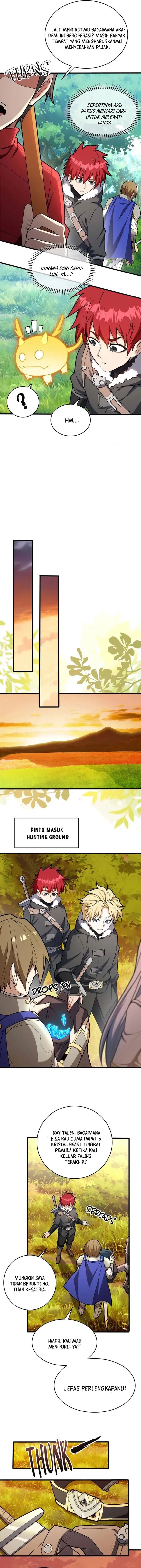 Evil Dragon Is Reincarnated! Revenge Begins at the Age of Five! Chapter 40 Bahasa Indonesia