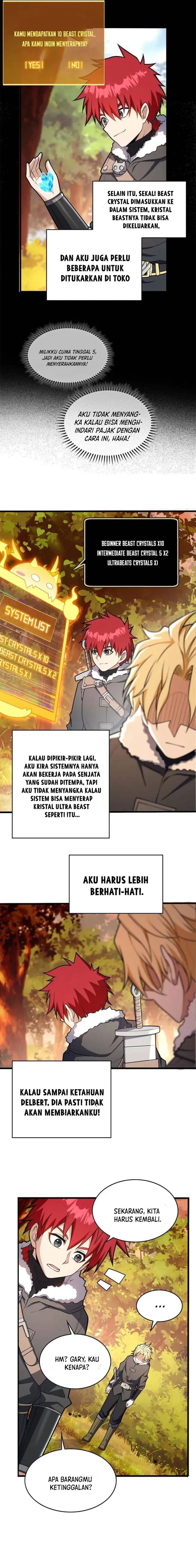 Evil Dragon Is Reincarnated! Revenge Begins at the Age of Five! Chapter 40 Bahasa Indonesia