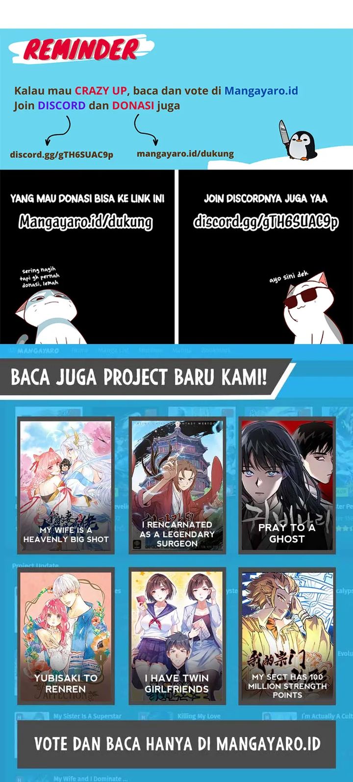 Evil Dragon Is Reincarnated! Revenge Begins at the Age of Five! Chapter 40 Bahasa Indonesia