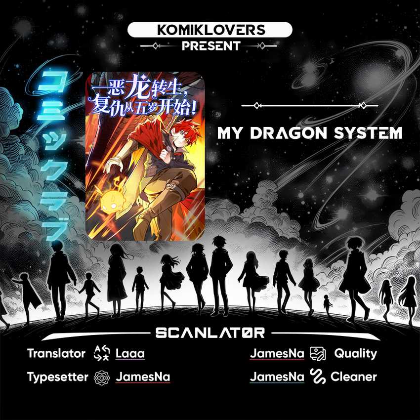 Evil Dragon Is Reincarnated! Revenge Begins at the Age of Five! (My Dragon System) chapter 58