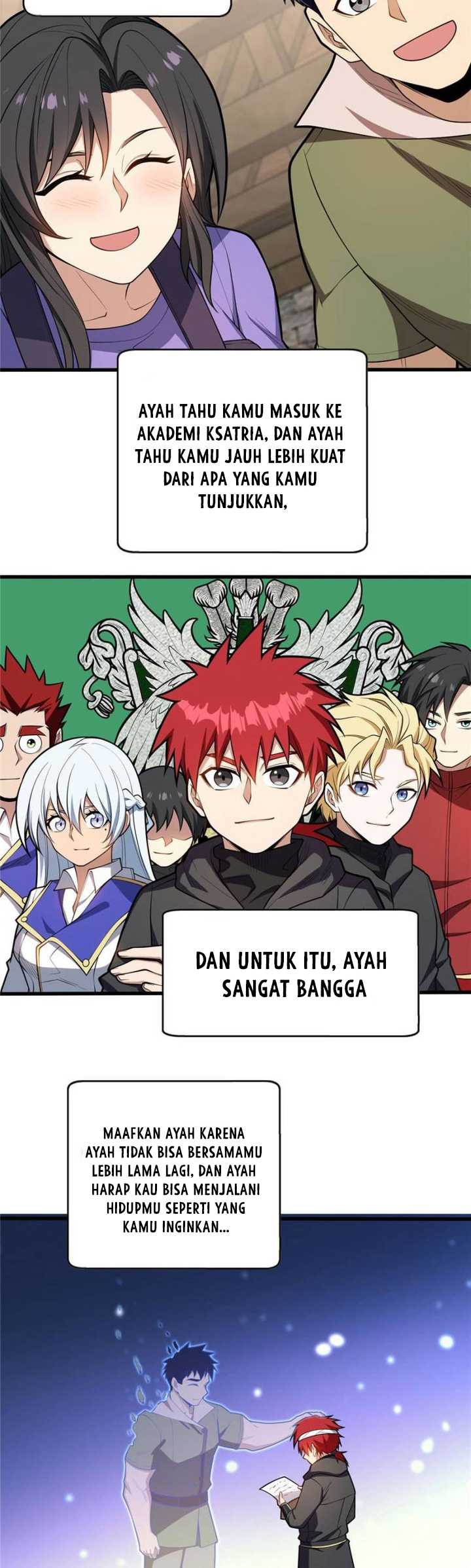 Evil Dragon Is Reincarnated! Revenge Begins at the Age of Five! (My Dragon System) chapter 58