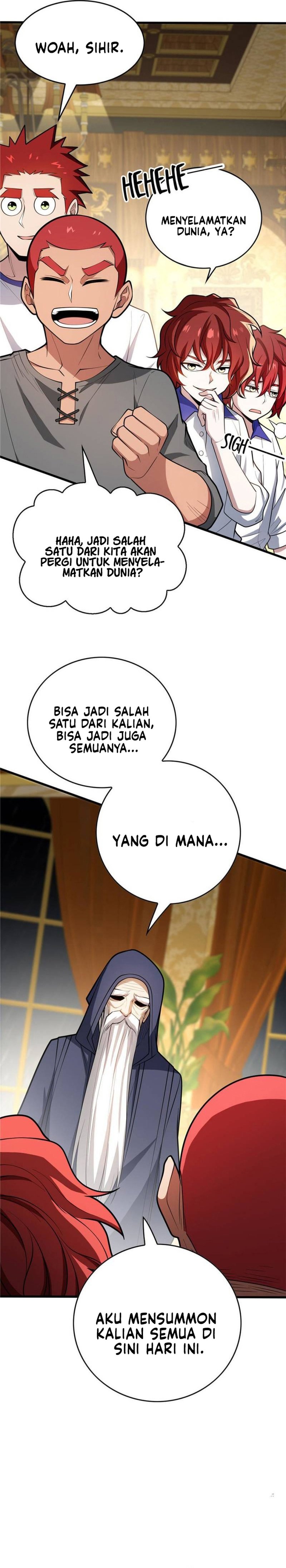 Evil Dragon Is Reincarnated! Revenge Begins at the Age of Five! (My Dragon System) Chapter 75 Bahasa Indonesia