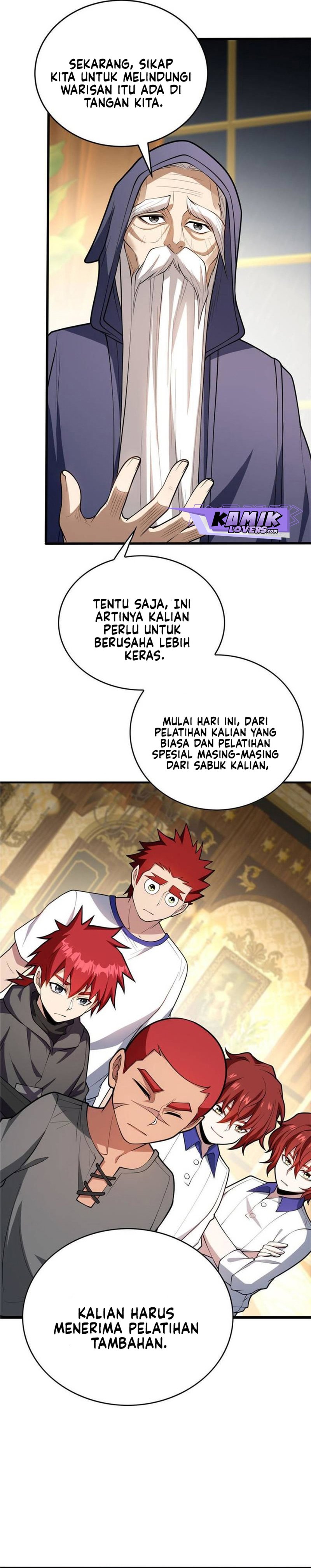 Evil Dragon Is Reincarnated! Revenge Begins at the Age of Five! (My Dragon System) Chapter 75 Bahasa Indonesia