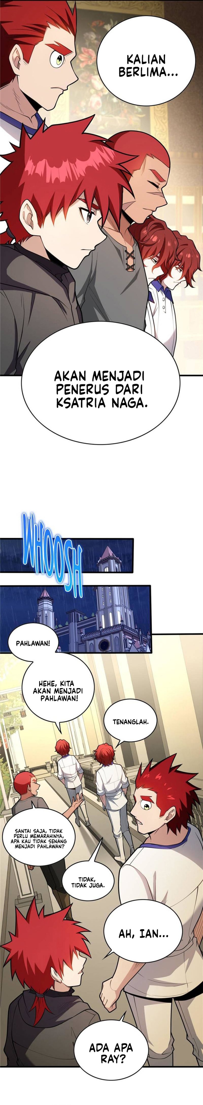 Evil Dragon Is Reincarnated! Revenge Begins at the Age of Five! (My Dragon System) Chapter 75 Bahasa Indonesia