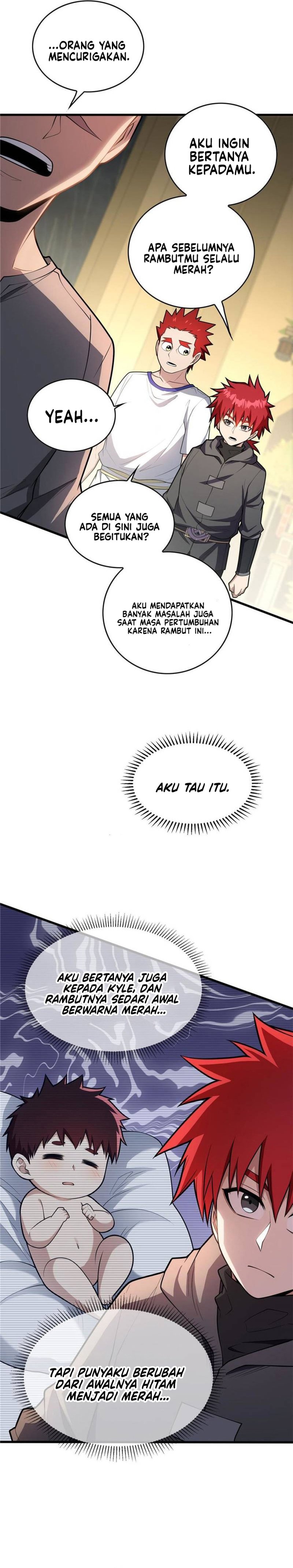 Evil Dragon Is Reincarnated! Revenge Begins at the Age of Five! (My Dragon System) Chapter 75 Bahasa Indonesia