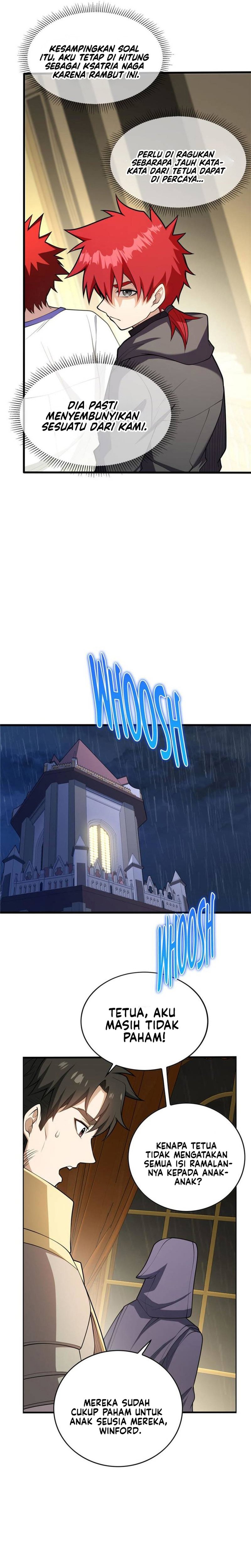 Evil Dragon Is Reincarnated! Revenge Begins at the Age of Five! (My Dragon System) Chapter 75 Bahasa Indonesia