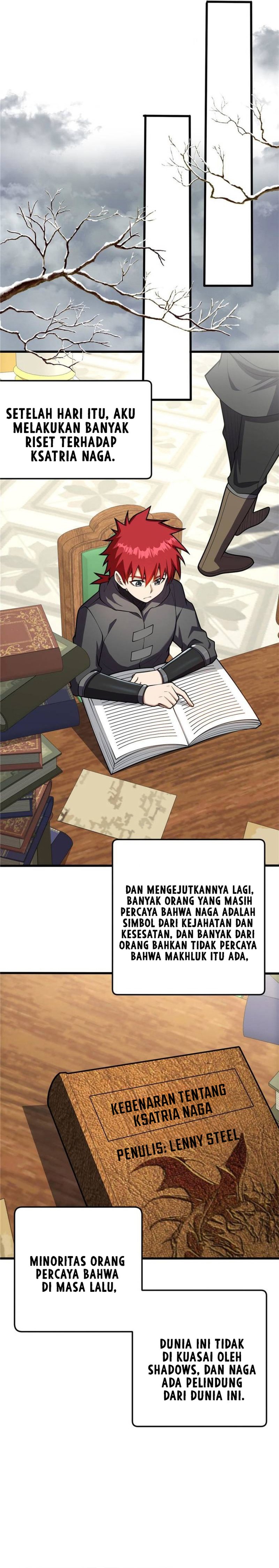 Evil Dragon Is Reincarnated! Revenge Begins at the Age of Five! (My Dragon System) Chapter 75 Bahasa Indonesia