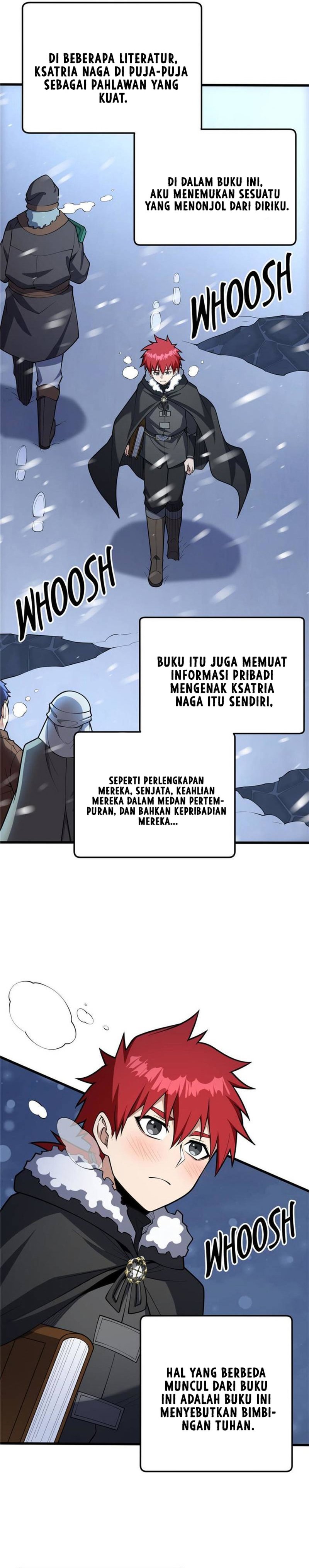 Evil Dragon Is Reincarnated! Revenge Begins at the Age of Five! (My Dragon System) Chapter 75 Bahasa Indonesia