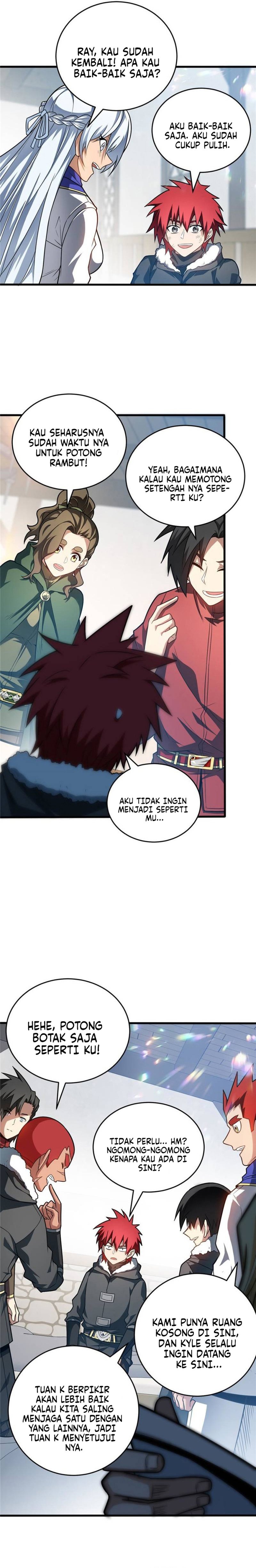 Evil Dragon Is Reincarnated! Revenge Begins at the Age of Five! (My Dragon System) Chapter 113 Bahasa Indonesia