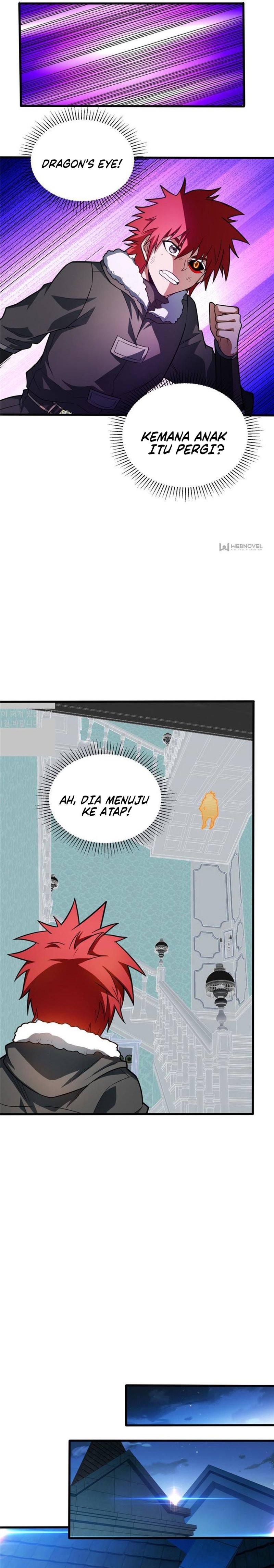 Evil Dragon Is Reincarnated! Revenge Begins at the Age of Five! (My Dragon System) Chapter 113 Bahasa Indonesia