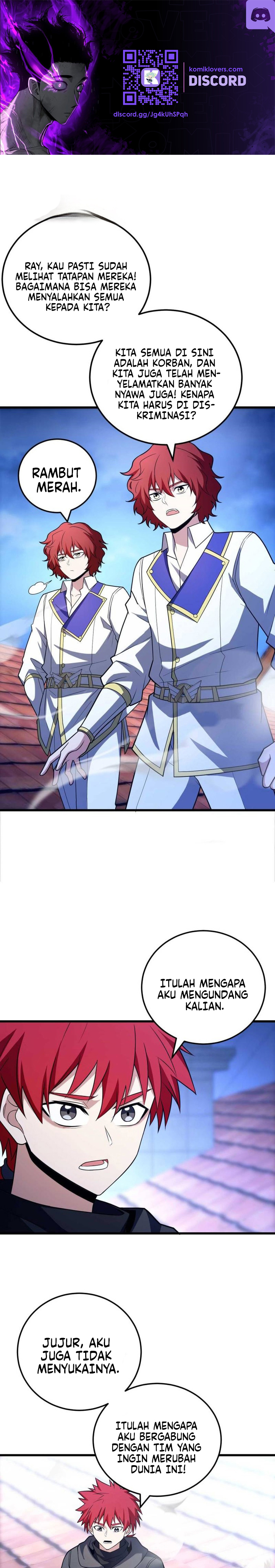 Evil Dragon Is Reincarnated! Revenge Begins at the Age of Five! (My Dragon System) Chapter 186 Bahasa Indonesia