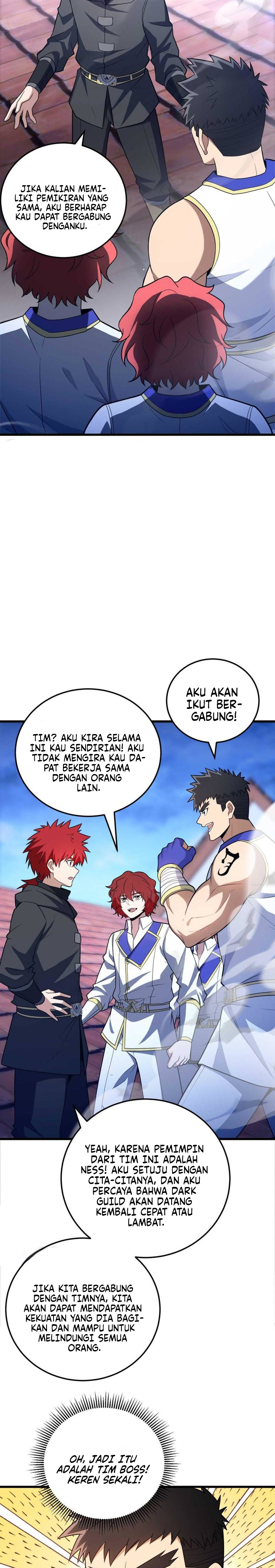 Evil Dragon Is Reincarnated! Revenge Begins at the Age of Five! (My Dragon System) Chapter 186 Bahasa Indonesia