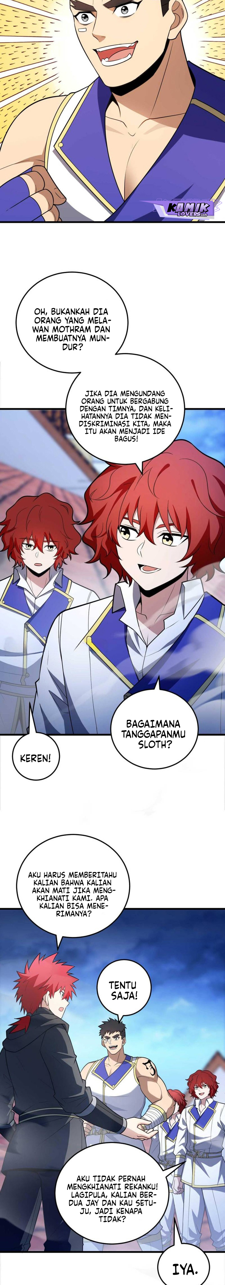 Evil Dragon Is Reincarnated! Revenge Begins at the Age of Five! (My Dragon System) Chapter 186 Bahasa Indonesia