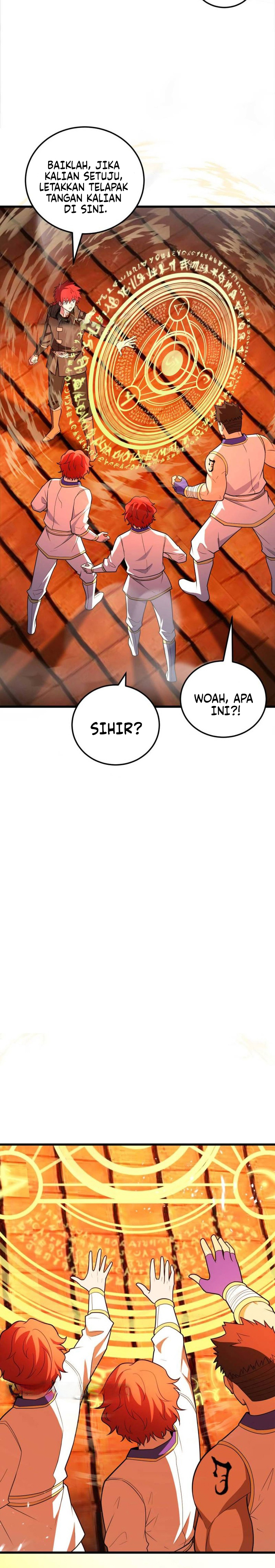 Evil Dragon Is Reincarnated! Revenge Begins at the Age of Five! (My Dragon System) Chapter 186 Bahasa Indonesia