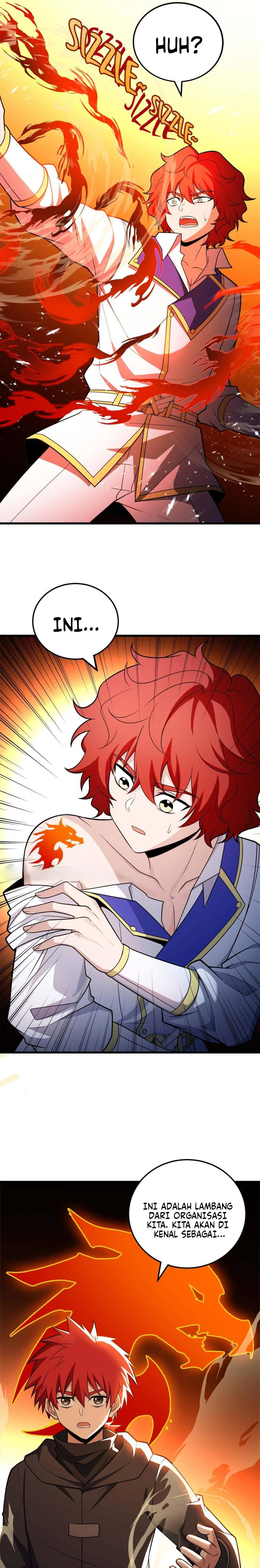 Evil Dragon Is Reincarnated! Revenge Begins at the Age of Five! (My Dragon System) Chapter 186 Bahasa Indonesia