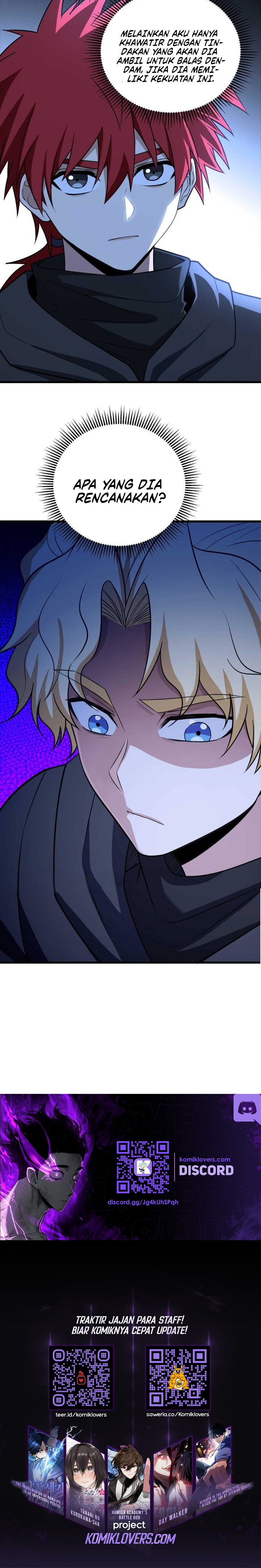 Evil Dragon Is Reincarnated! Revenge Begins at the Age of Five! (My Dragon System) Chapter 186 Bahasa Indonesia