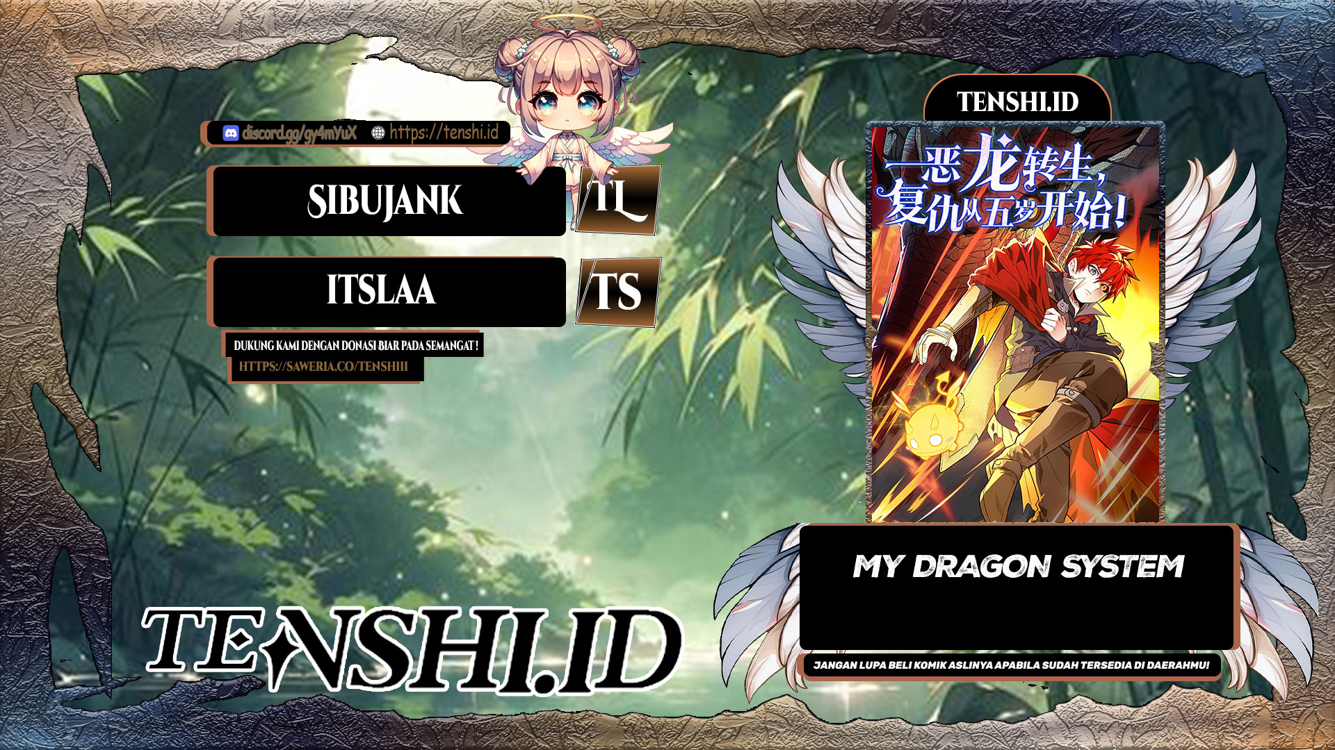 Evil Dragon Is Reincarnated! Revenge Begins at the Age of Five! (My Dragon System) chapter 207