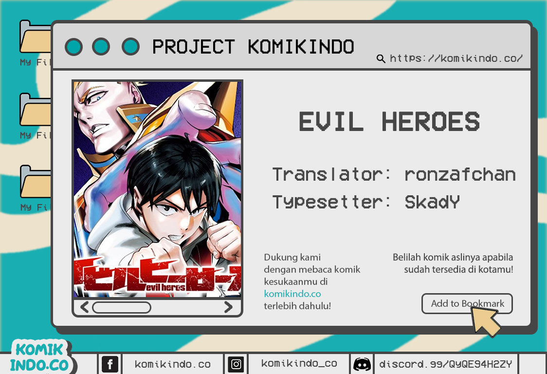 Evil Heroes Chapter 01 Bahasa Indonesia