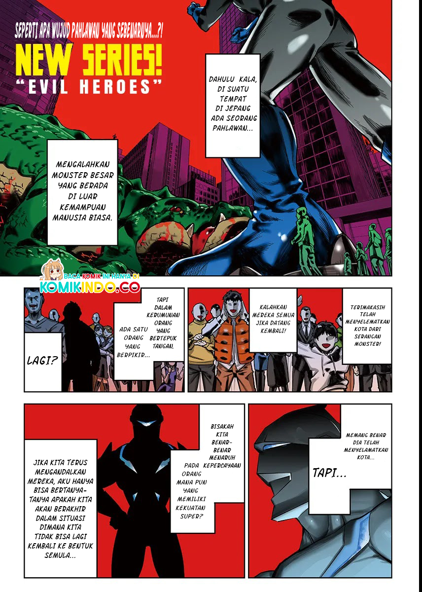 Evil Heroes Chapter 01 Bahasa Indonesia
