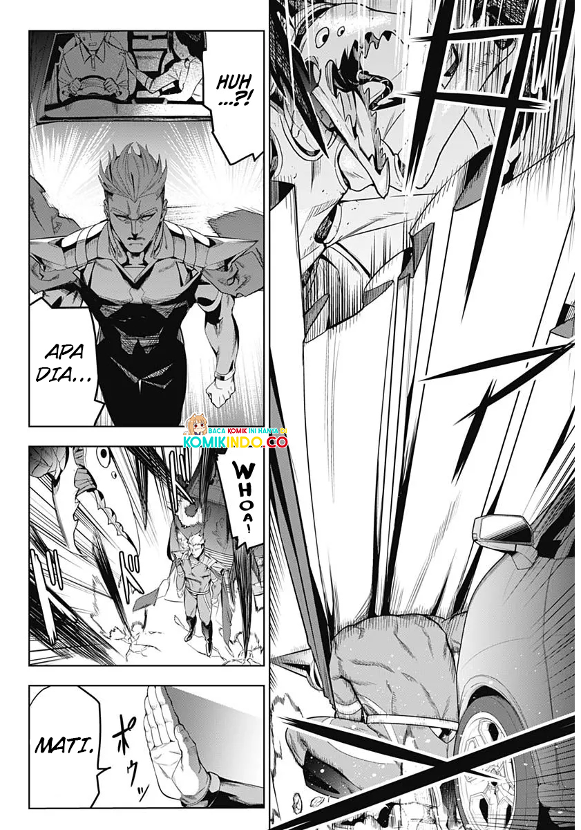 Evil Heroes Chapter 01 Bahasa Indonesia
