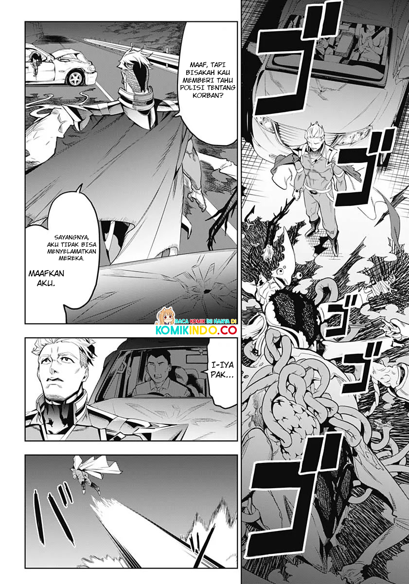 Evil Heroes Chapter 01 Bahasa Indonesia