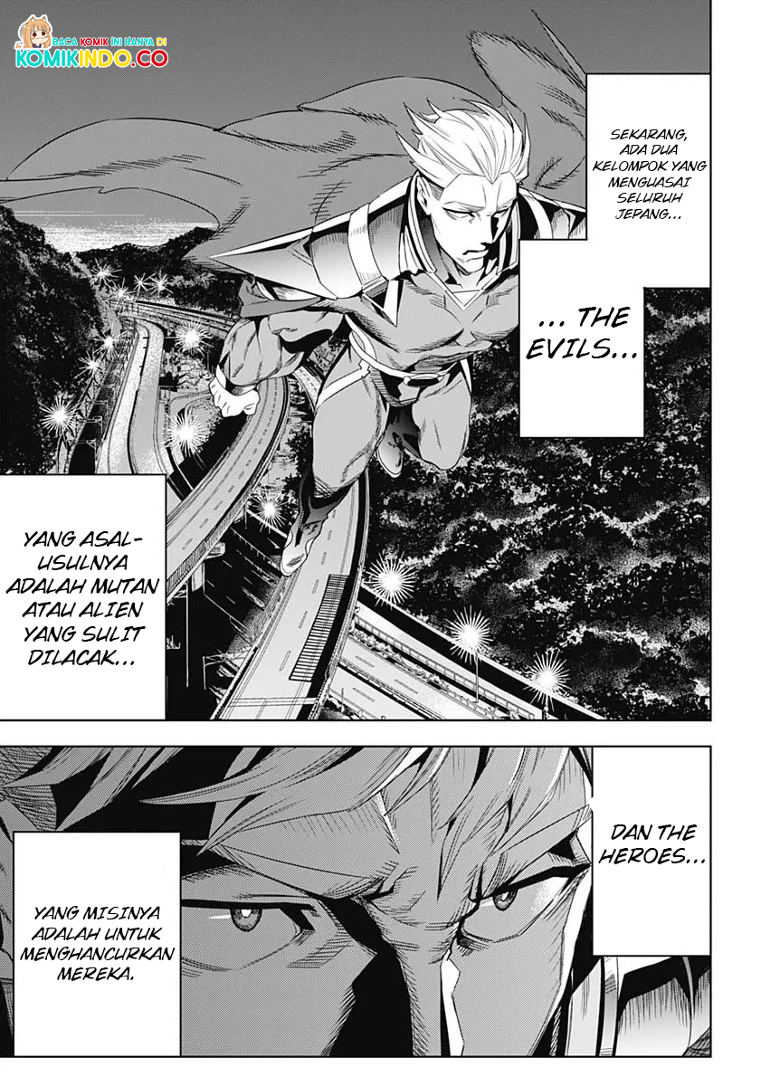 Evil Heroes Chapter 01 Bahasa Indonesia