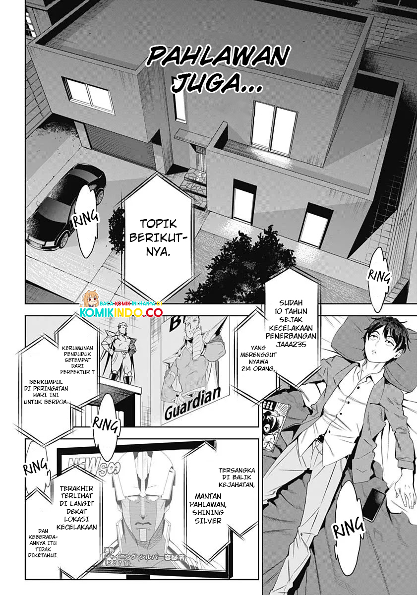Evil Heroes Chapter 01 Bahasa Indonesia